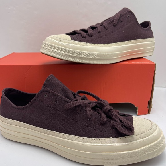 Converse Men's Canvas A10474C CHUCK 70 OX
RUGGED BROWN/RUGGED BROWN Sneakers - Picture 12 of 16